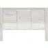 Angel Desk Top Unit - White, Oak