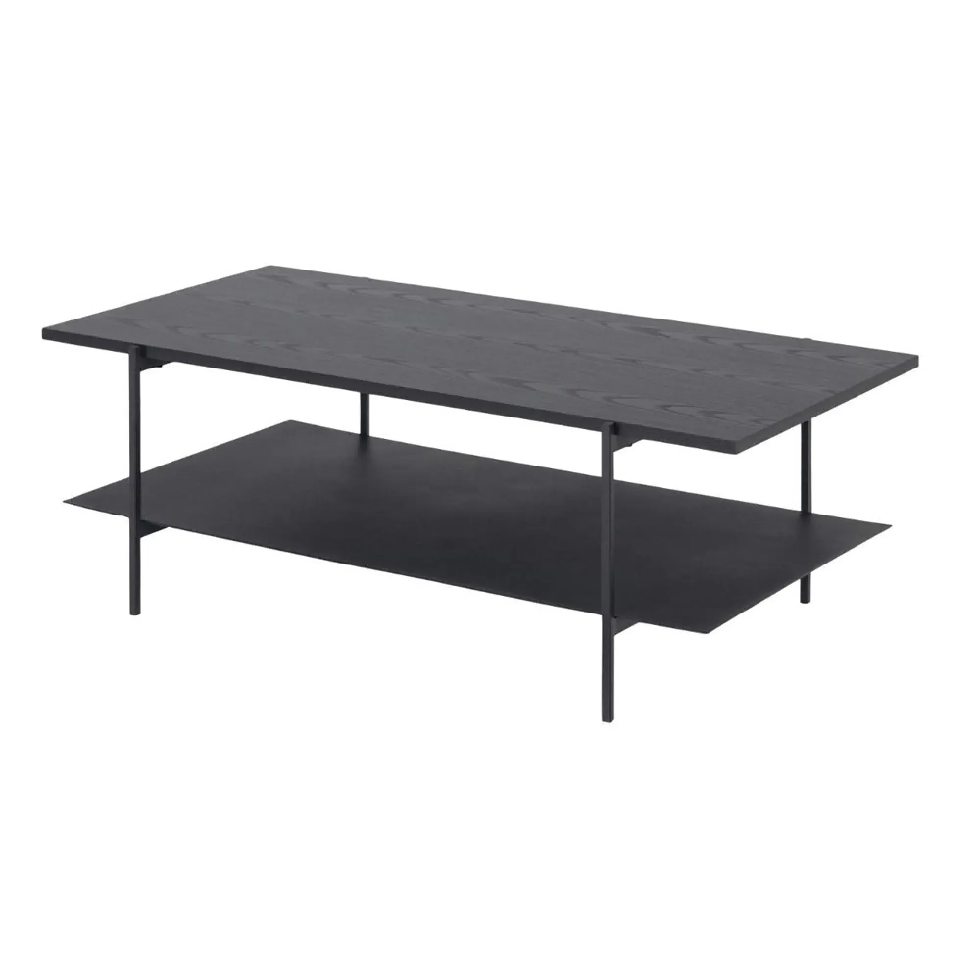 Angus Coffee Table - Black, Ash