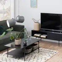 Angus Coffee Table - Black, Ash