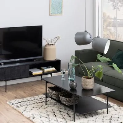 Angus Coffee Table - Black, Ash image