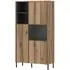 Arundel 2 Door Display Cabinet - Oak Effect