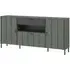 Arundel 2 Door Large Sideboard - Green