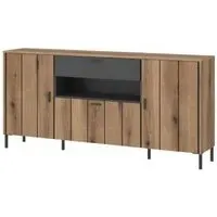Arundel 2 Door Large Sideboard - Oak Effect