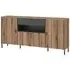Arundel 2 Door Large Sideboard - Oak Effect