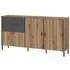 Arundel 2 Door Medium Sideboard - Oak Effect