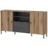 Arundel 2 Drawer Medium Sideboard - Oak Effect