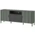 Arundel 2 Drawer Medium TV Unit - Green
