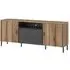 Arundel 2 Drawer Medium TV Unit - Oak Effect
