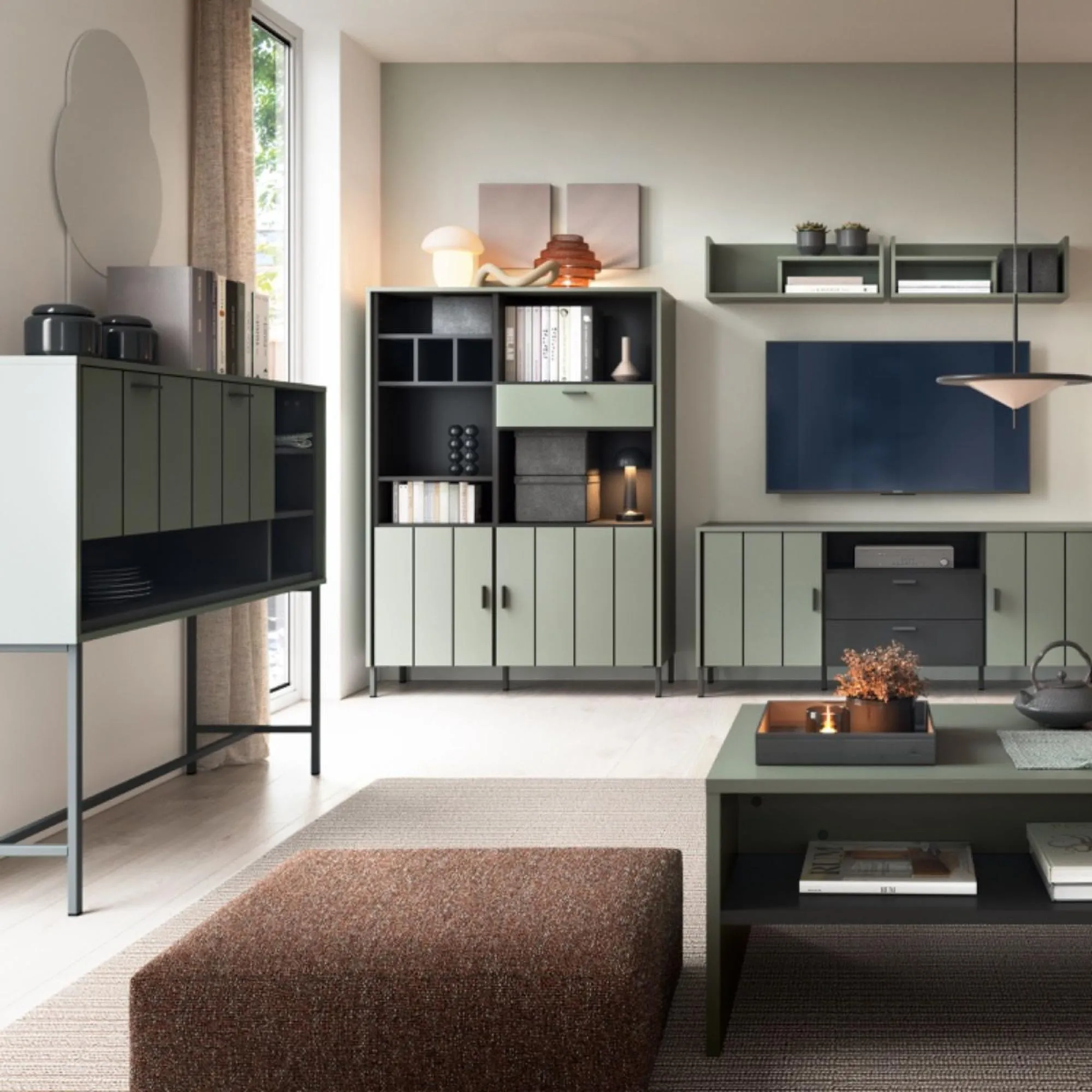 Arundel Bar Table - Green