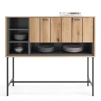 Arundel Bar Table - Oak Effect