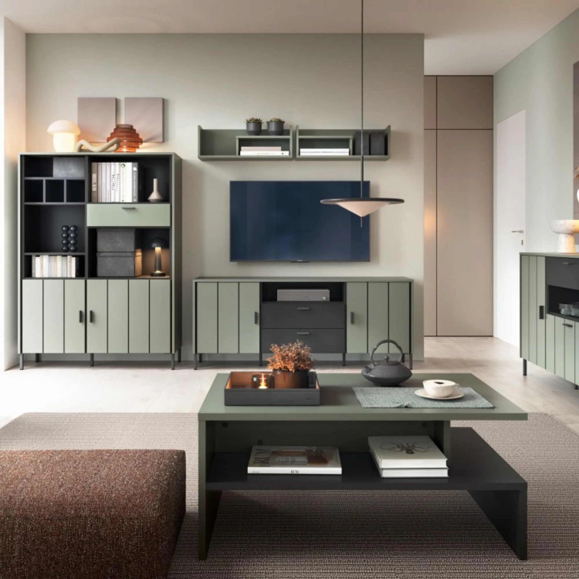 Arundel Coffee Table - Green