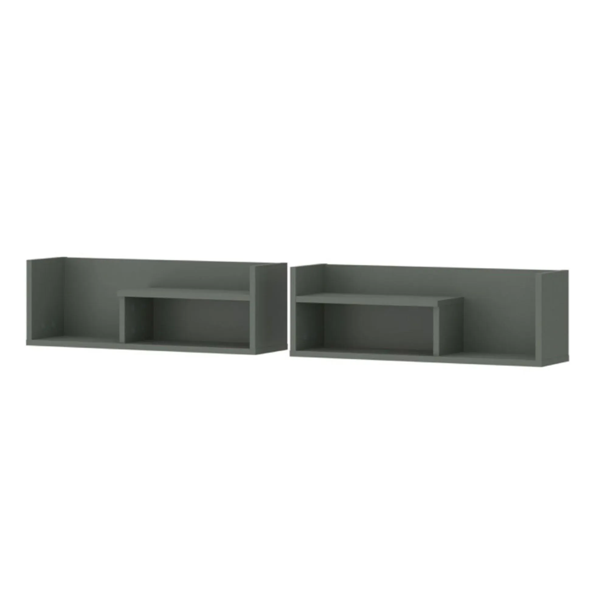 Arundel Wall Shelf - Green