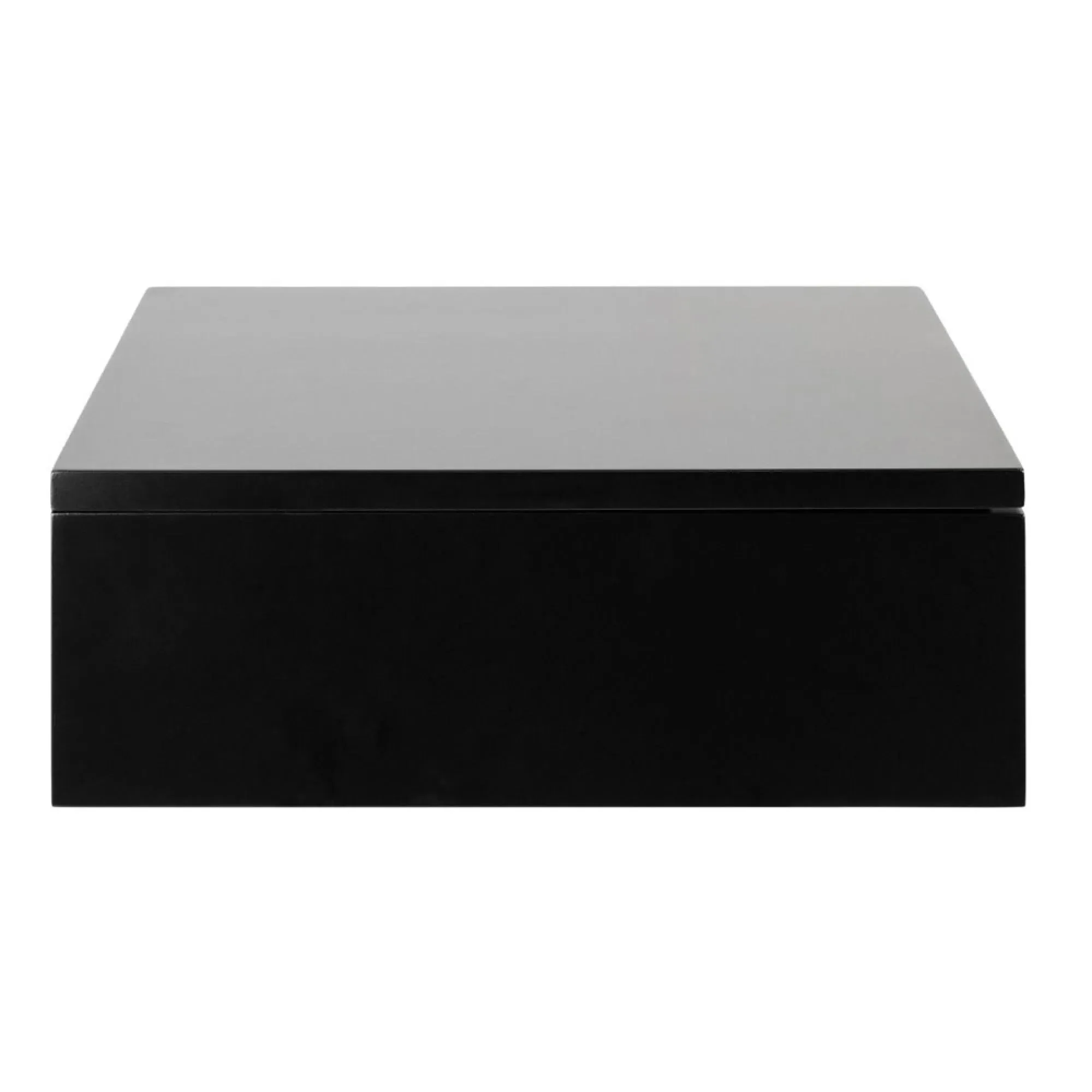 Avignon Floating Bedside Table with Drawer - Black