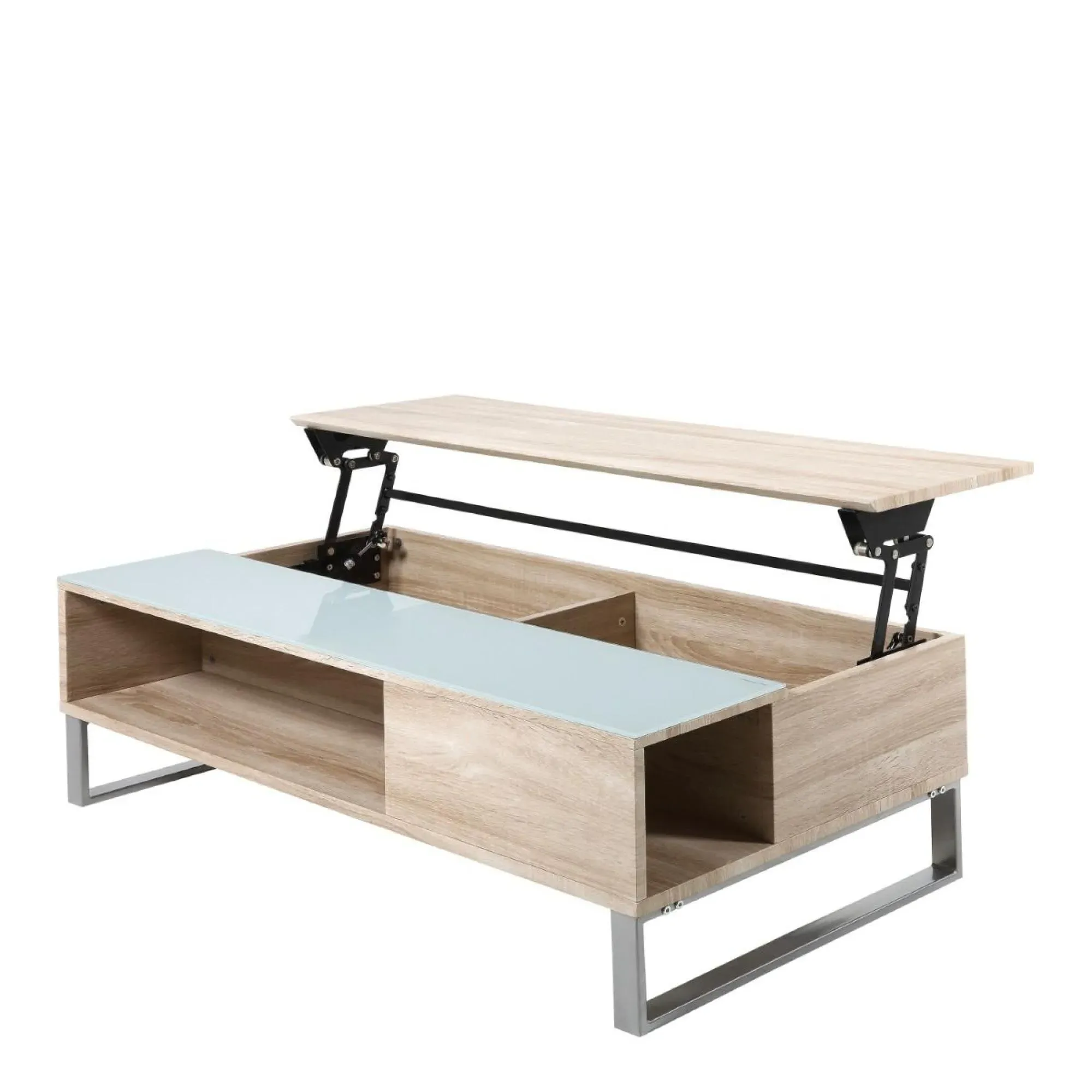 Azalea Lift Up Coffee Table - Oak