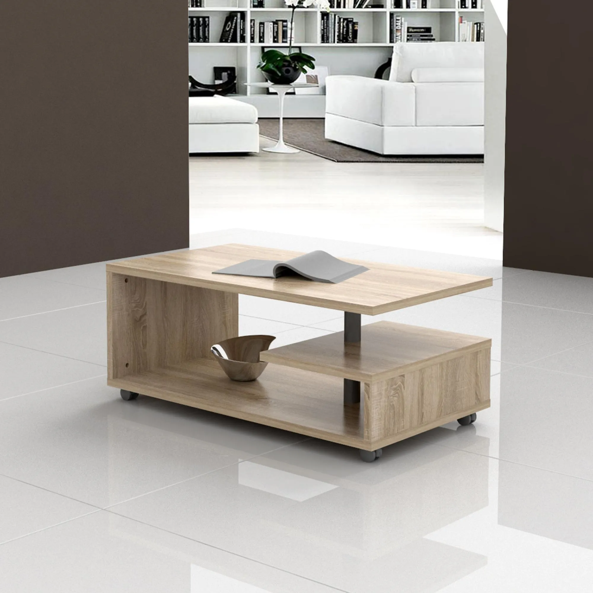 Bailey Coffee Table - Sonoma Oak