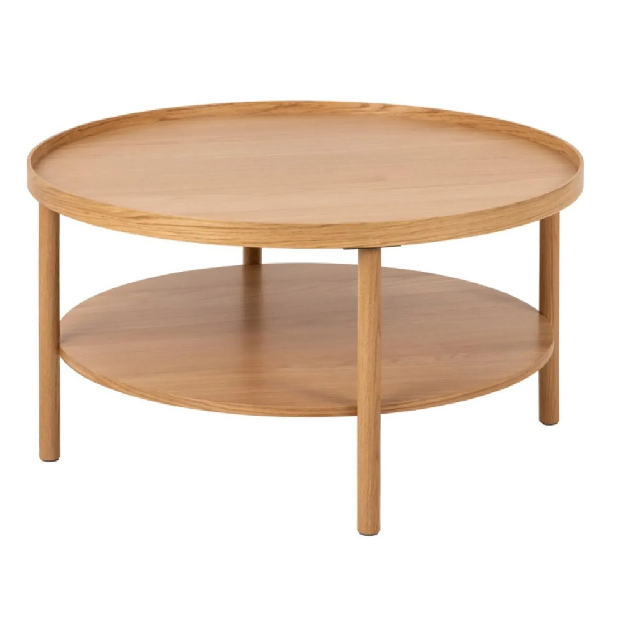 Banbury Round Coffee Table - Oak