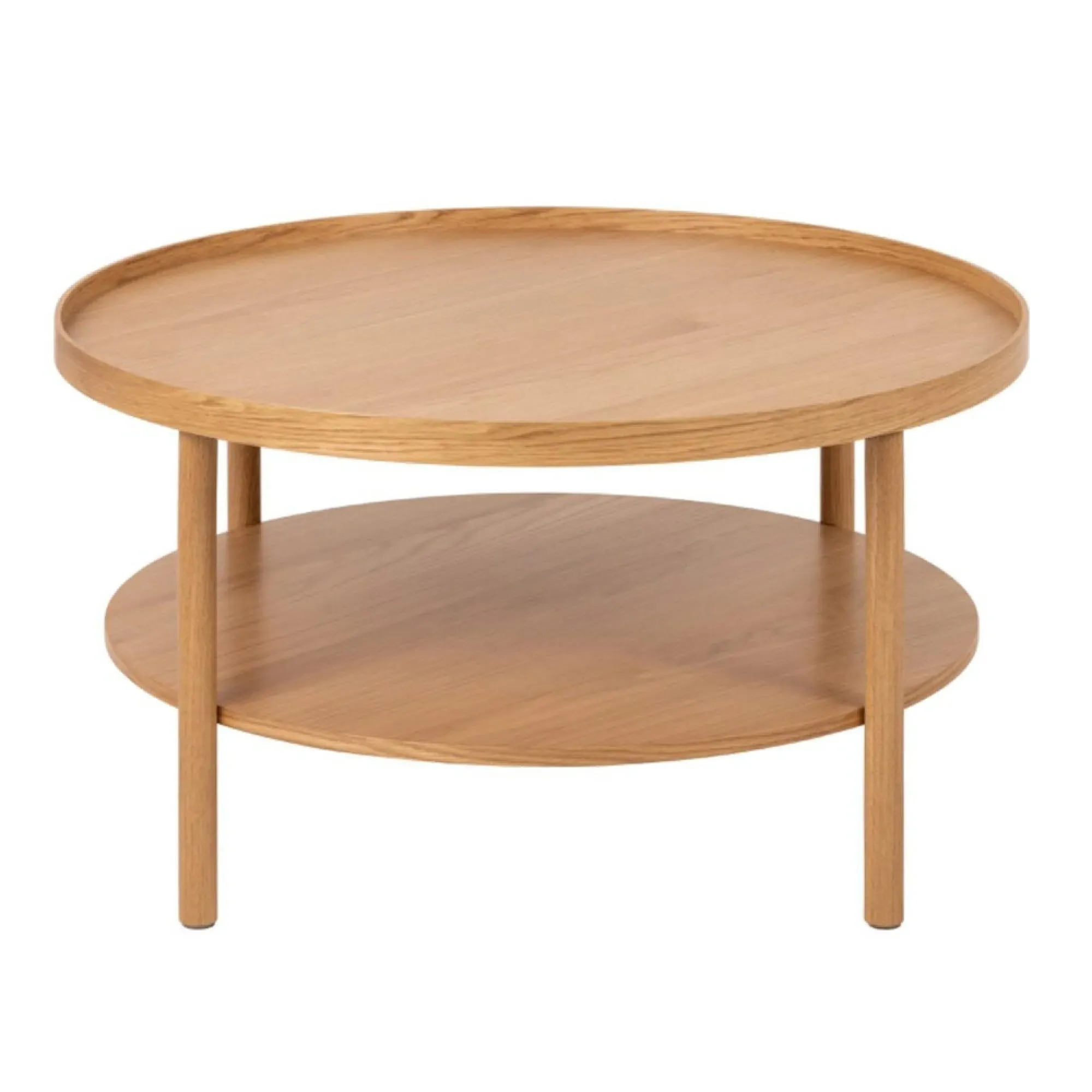 Banbury Round Coffee Table - Oak
