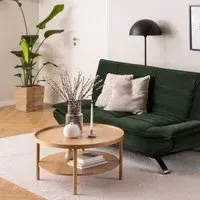 Banbury Round Coffee Table - Oak