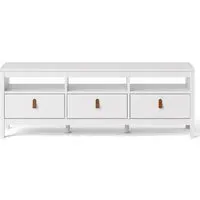 Barcelona 151cm TV Unit - White