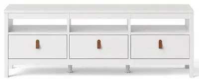 Barcelona 151cm TV Unit - White image