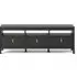 Barcelona 151cm TV Unit with Storage - Black