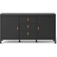 Barcelona 2 Door Sideboard - Black