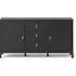 Barcelona 2 Door Sideboard - Black