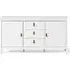 Barcelona 2 Door Sideboard - White