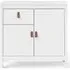 Barcelona 2 Door Small Sideboard - White