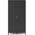 Barcelona 2 Door Wardrobe - Black