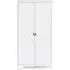Barcelona 2 Door Wardrobe - White