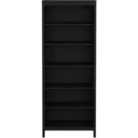 Barcelona 5 Shelf Bookcase - Black