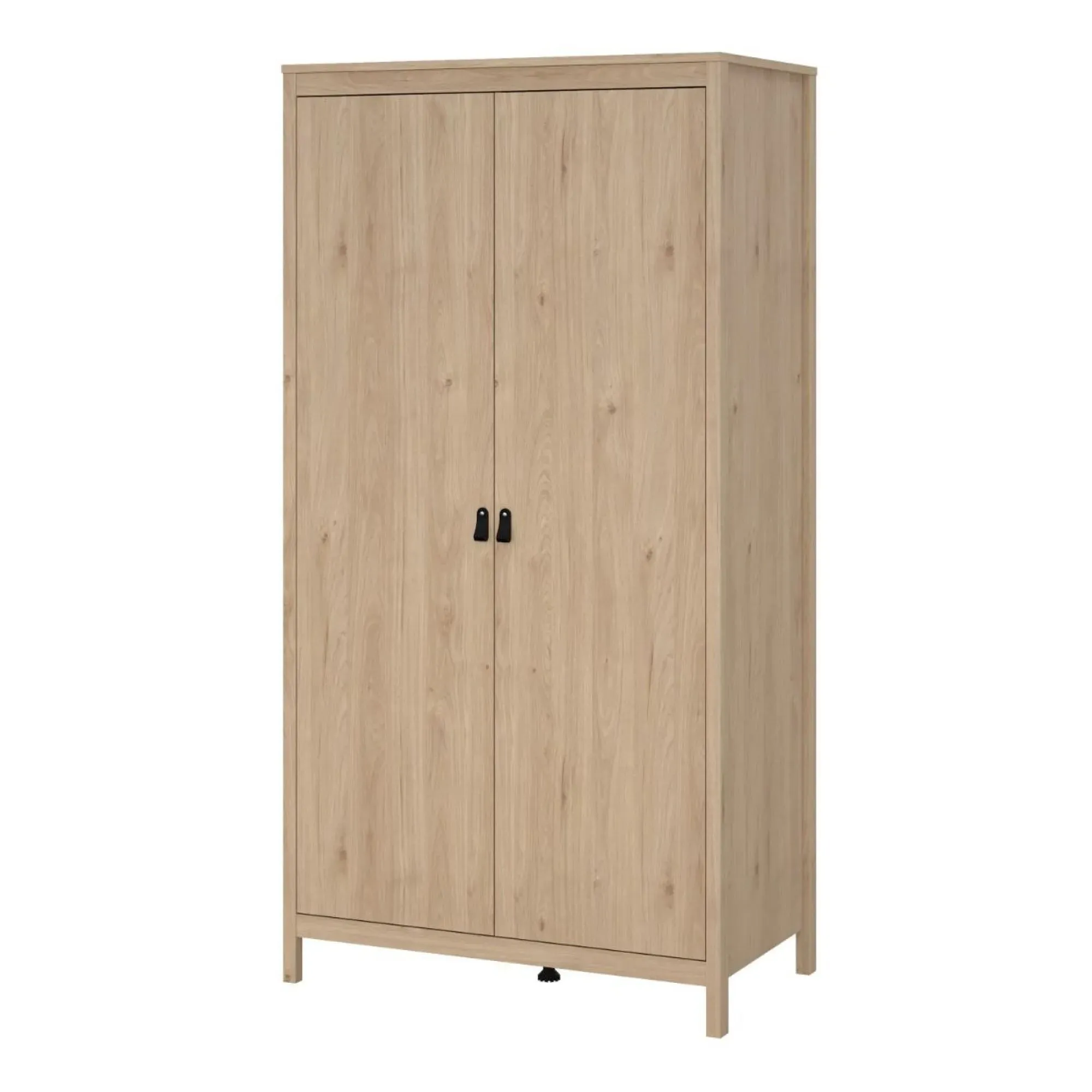 Barcelona Jackson 2 Door Wardrobe - Oak