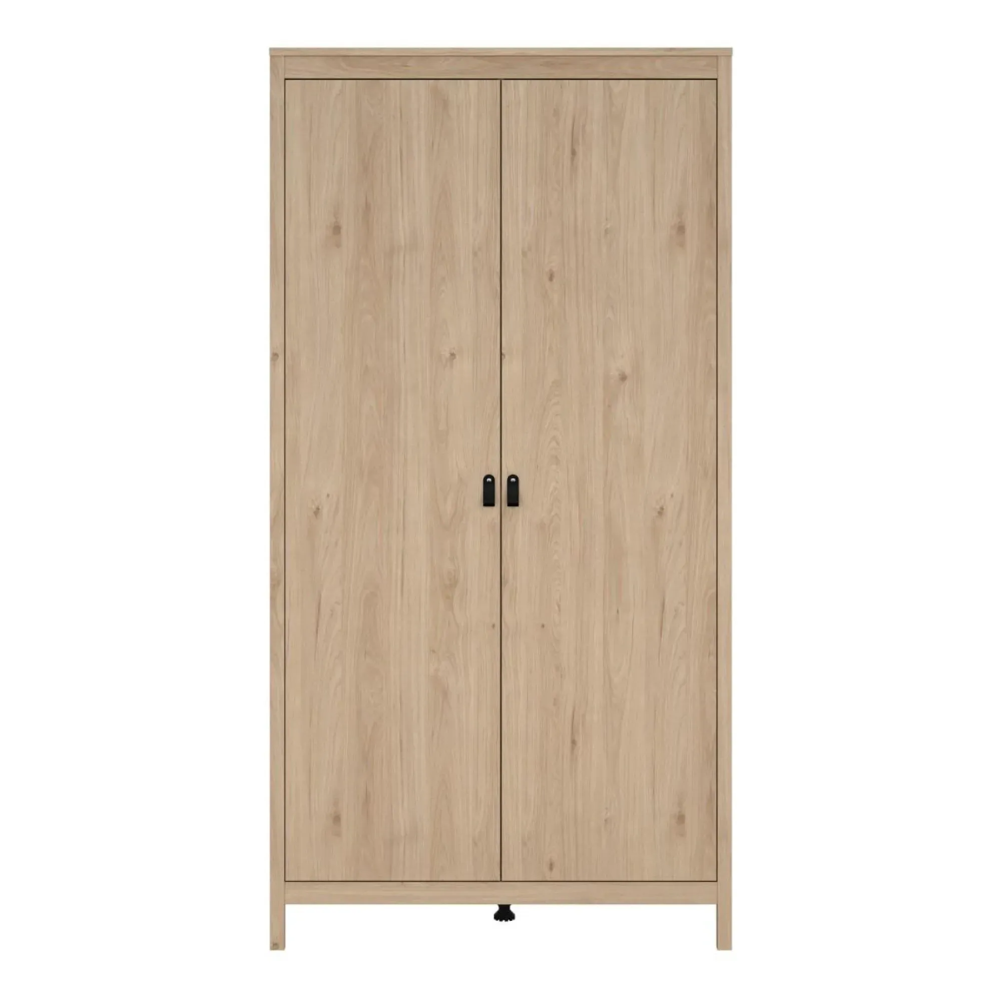 Barcelona Jackson 2 Door Wardrobe - Oak