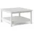Barcelona Square Coffee Table - White