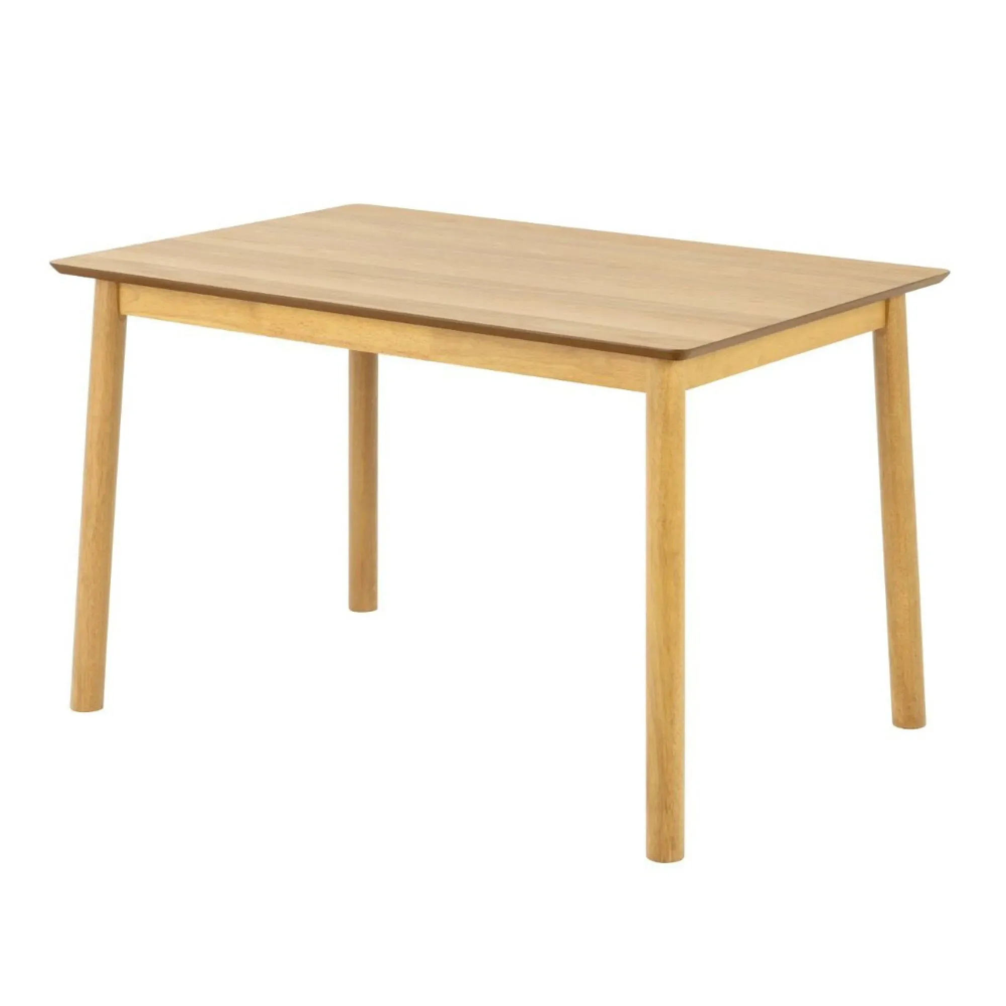 Barlow 4-Seater Dining Table - Oak