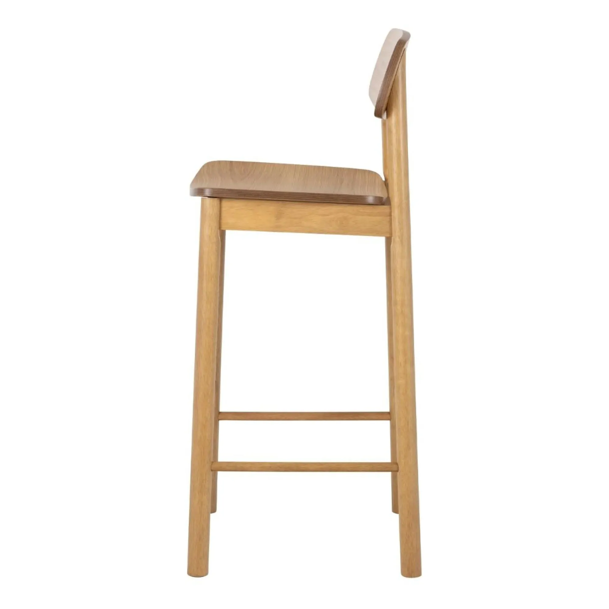 Barlow Bar Stool Set of 2 - Oak
