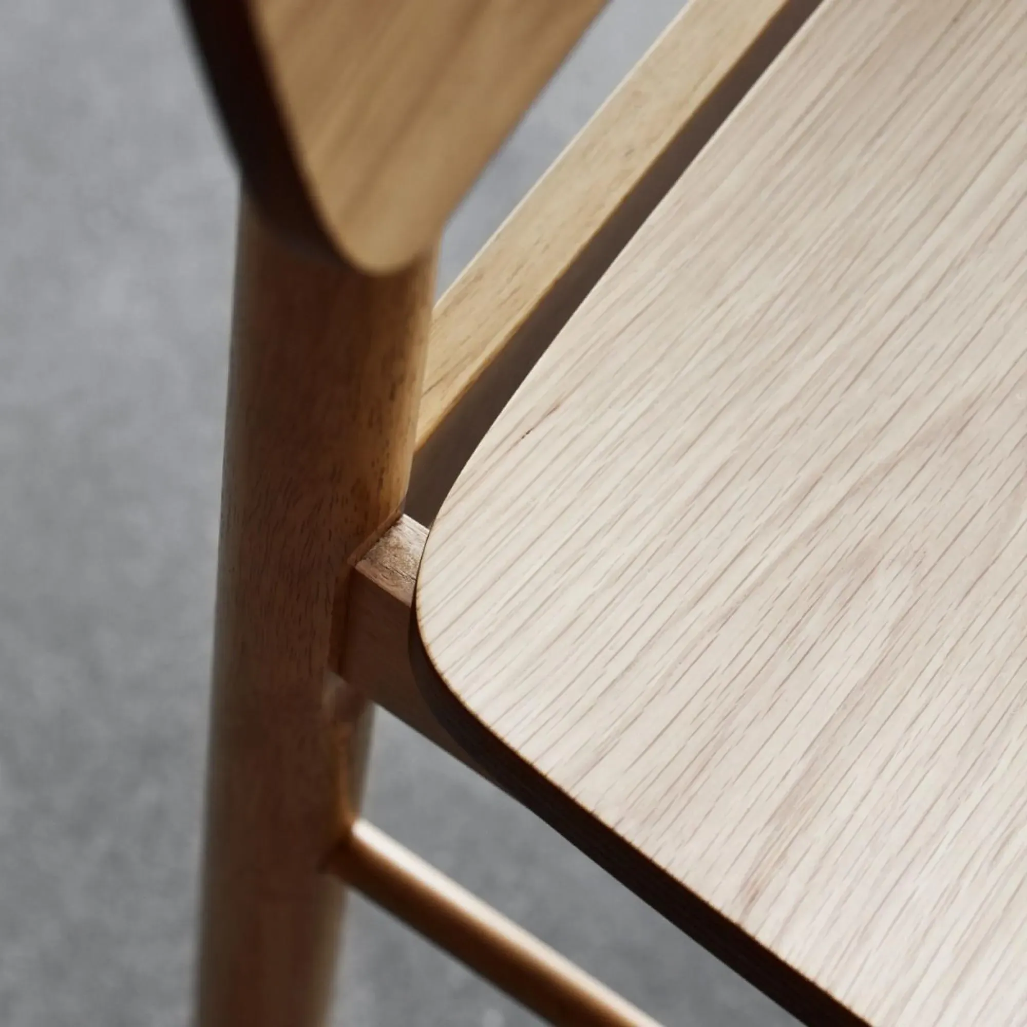 Barlow Bar Stool Set of 2 - Oak