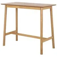 Barlow Bar Table - Oak