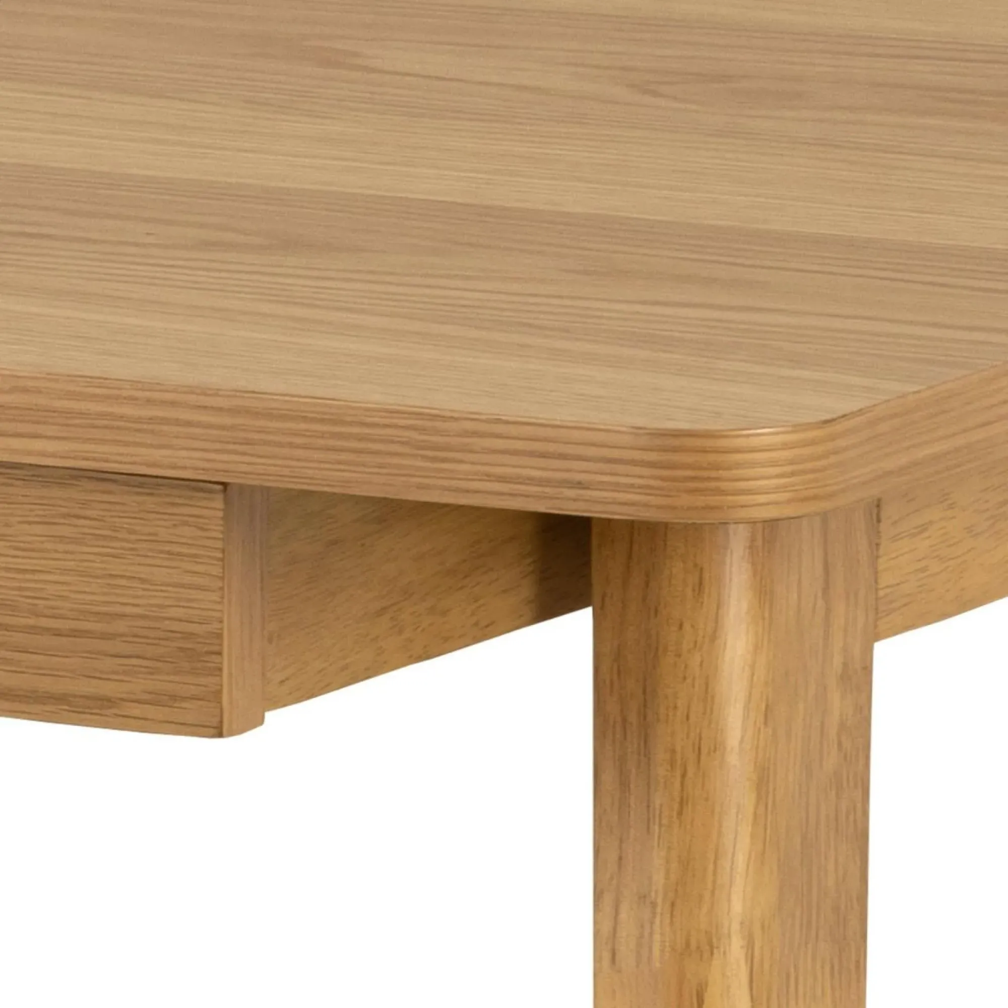 Barnett Office Desk - Oak