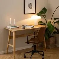 Barnett Office Desk - Oak