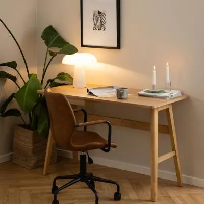Barnett Office Desk - Oak image