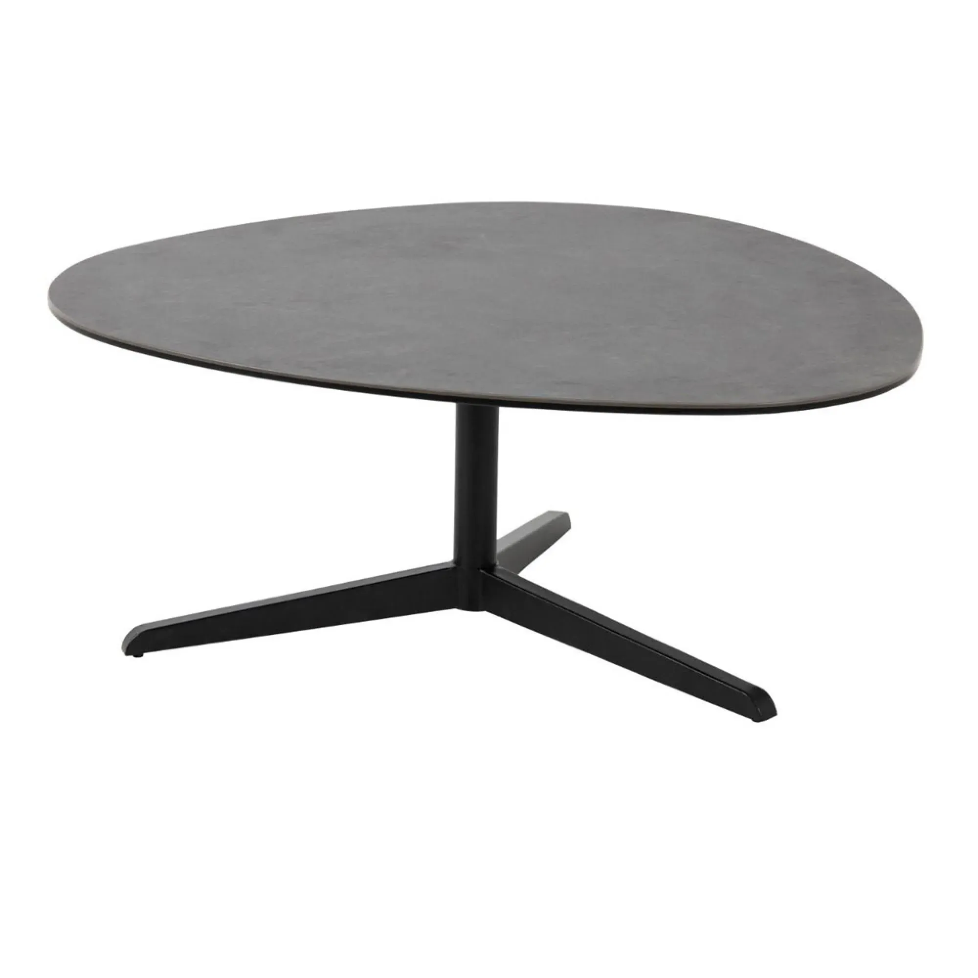 Barnsley Coffee Table - Black, Ceramic