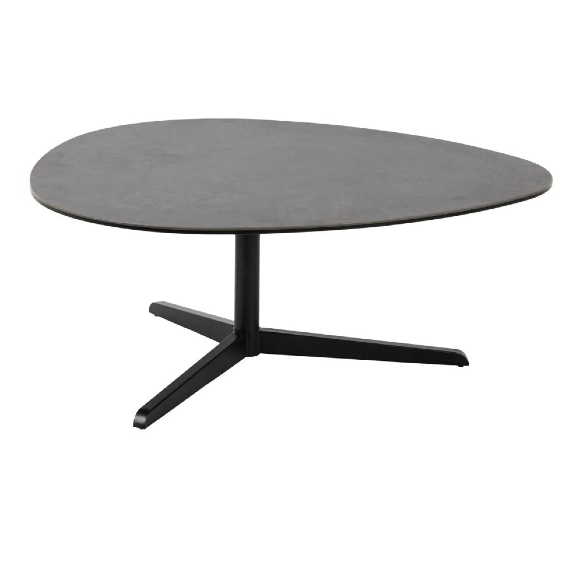 Barnsley Coffee Table - Black, Ceramic