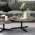Barnsley Coffee Table - Black, Ceramic