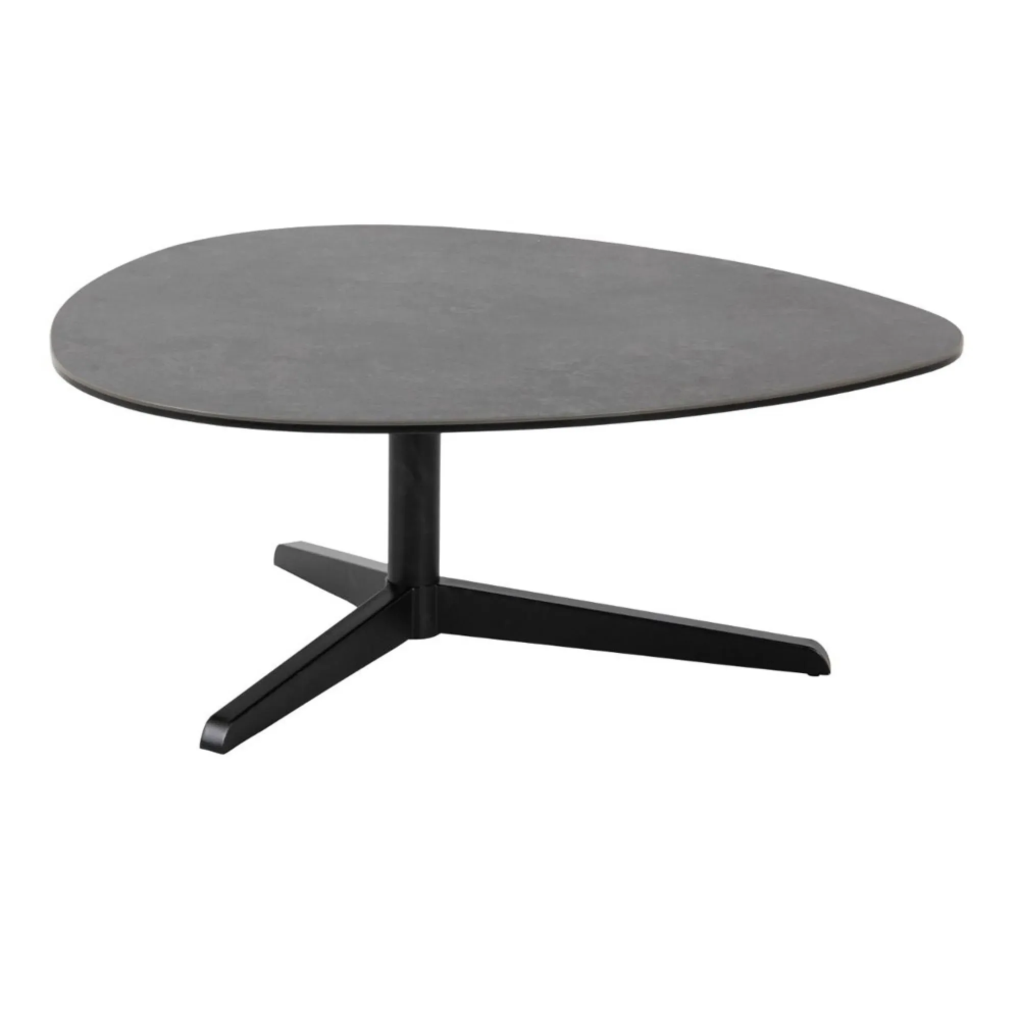 Barnsley Small Coffee Table - Black, Ceramic