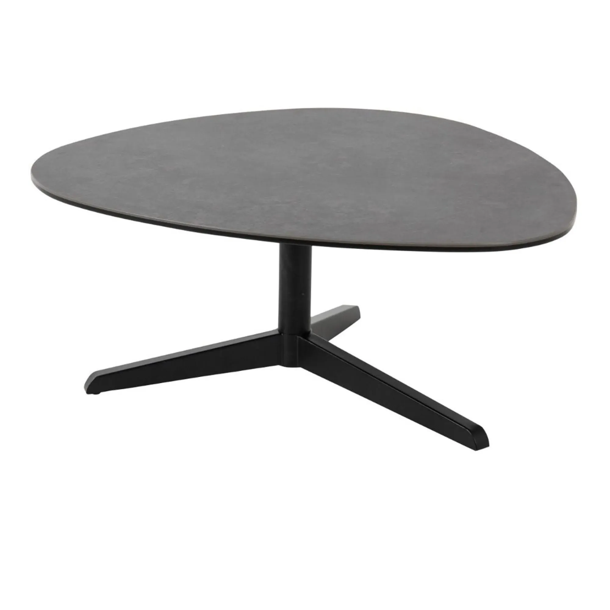 Barnsley Small Coffee Table - Black, Ceramic