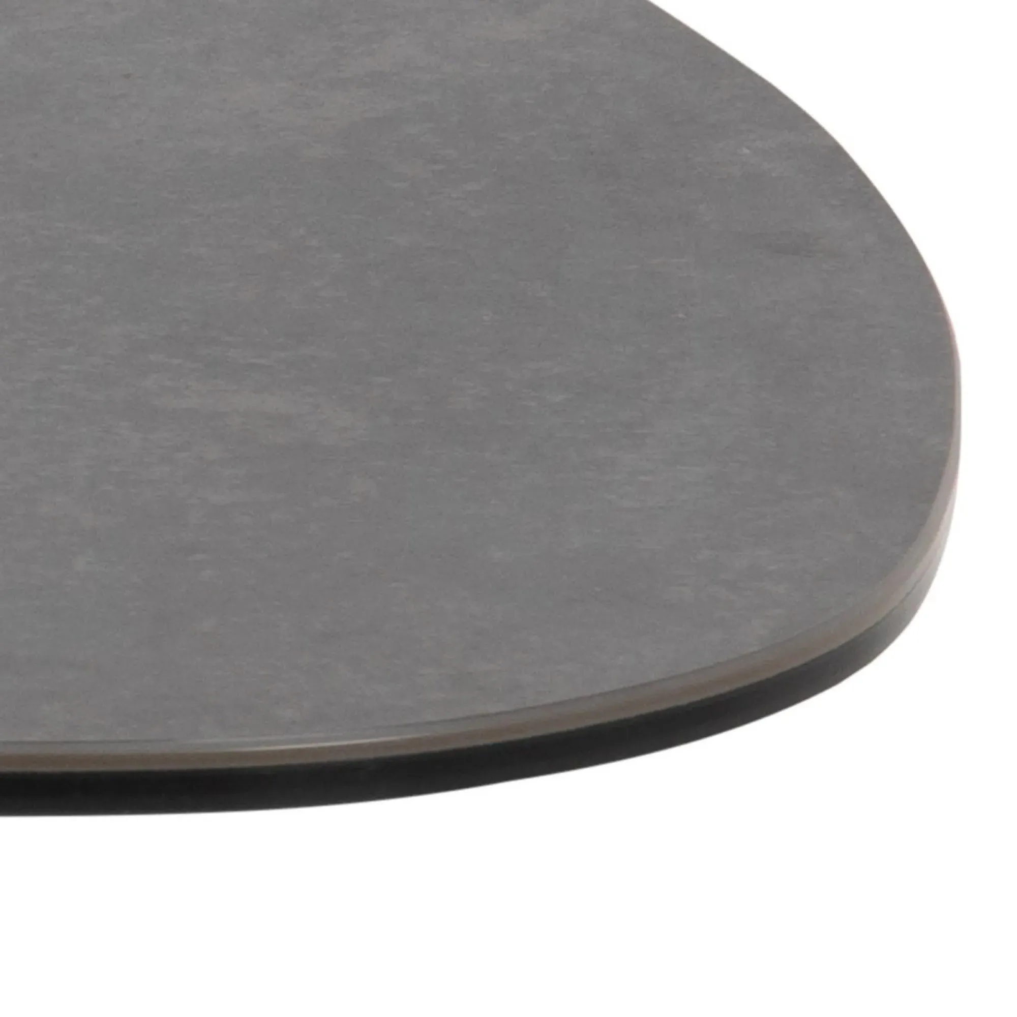 Barnsley Small Coffee Table - Black, Ceramic