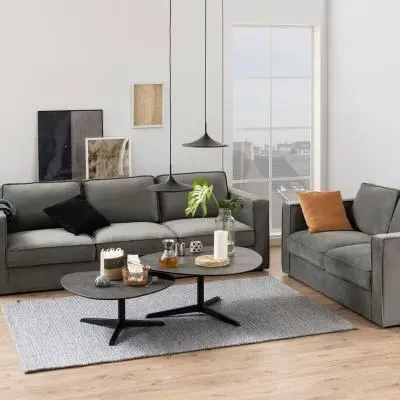 Barnsley Small Coffee Table - Black, Ceramic image