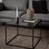 Barossa Square Coffee Table - Black, Marble